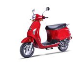 WOLF LUCKY 2 150CC SCOOTER RED