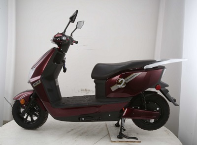 E-COOL ELECTRIC SCOOTER BURGUNDY
