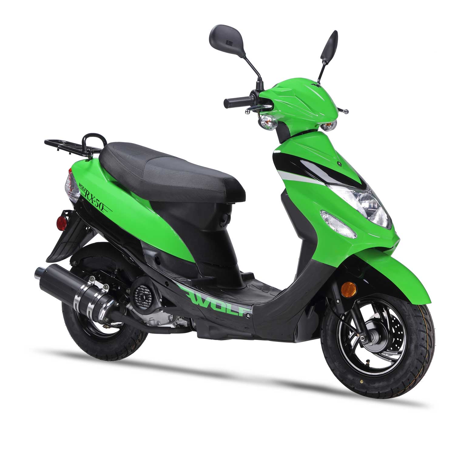 WOLF BRAND SCOOTERS RX50 GREEN