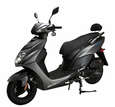 FLASH SCOOTER 49CC CHARCOAL