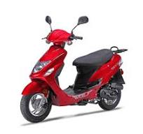 WOLF BRAND SCOOTERS RX50 RED